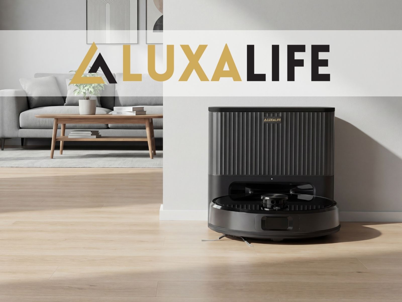 Luxalife Branding
